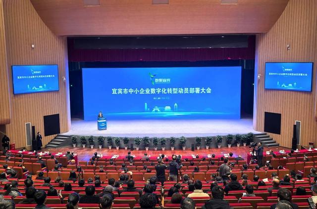 动员部署中小企业数字化转型 四川宜宾用政策鼓励|凯发k8真人娱乐app